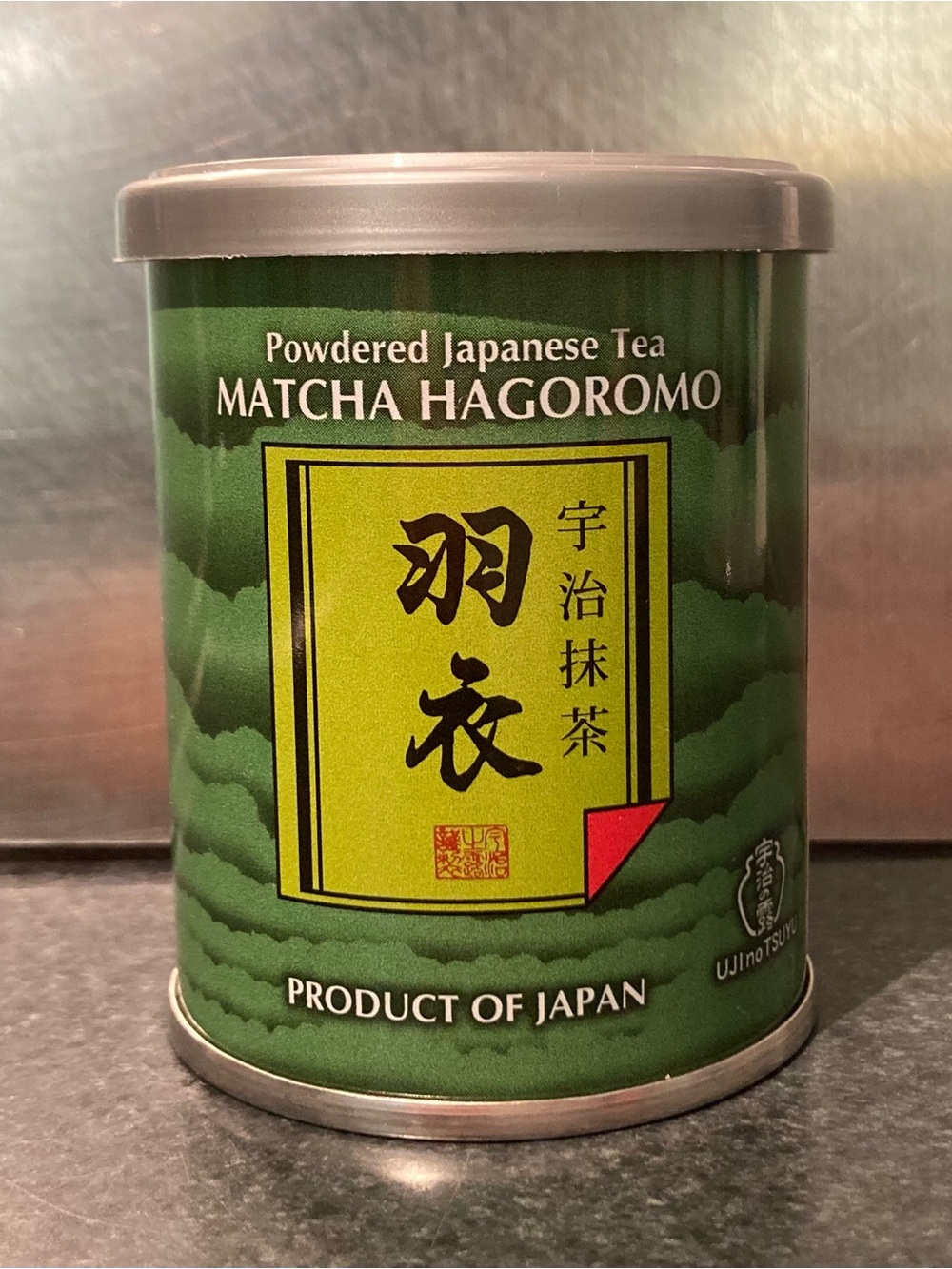 🇯🇵🍵 40g Matcha Hagoromo Powdered Japanese Tea ☕️ Uji no Tsuyu 🫖 Product of Japan